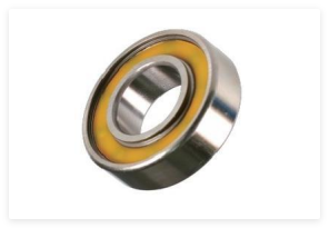 Solid Lubrication DGBB Deep Groove Ball Bearing