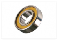 Solid Lubrication DGBB Deep Groove Ball Bearing