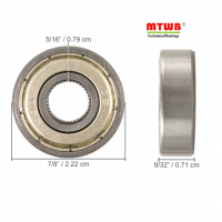 Vòng bi 608EC cho dụng cụ điện cầm tay METABO